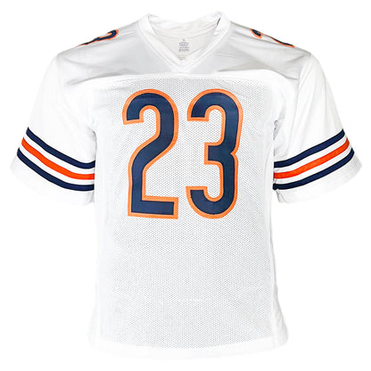 Roschon Johnson Signed Chicago White Football Jersey (JSA)
