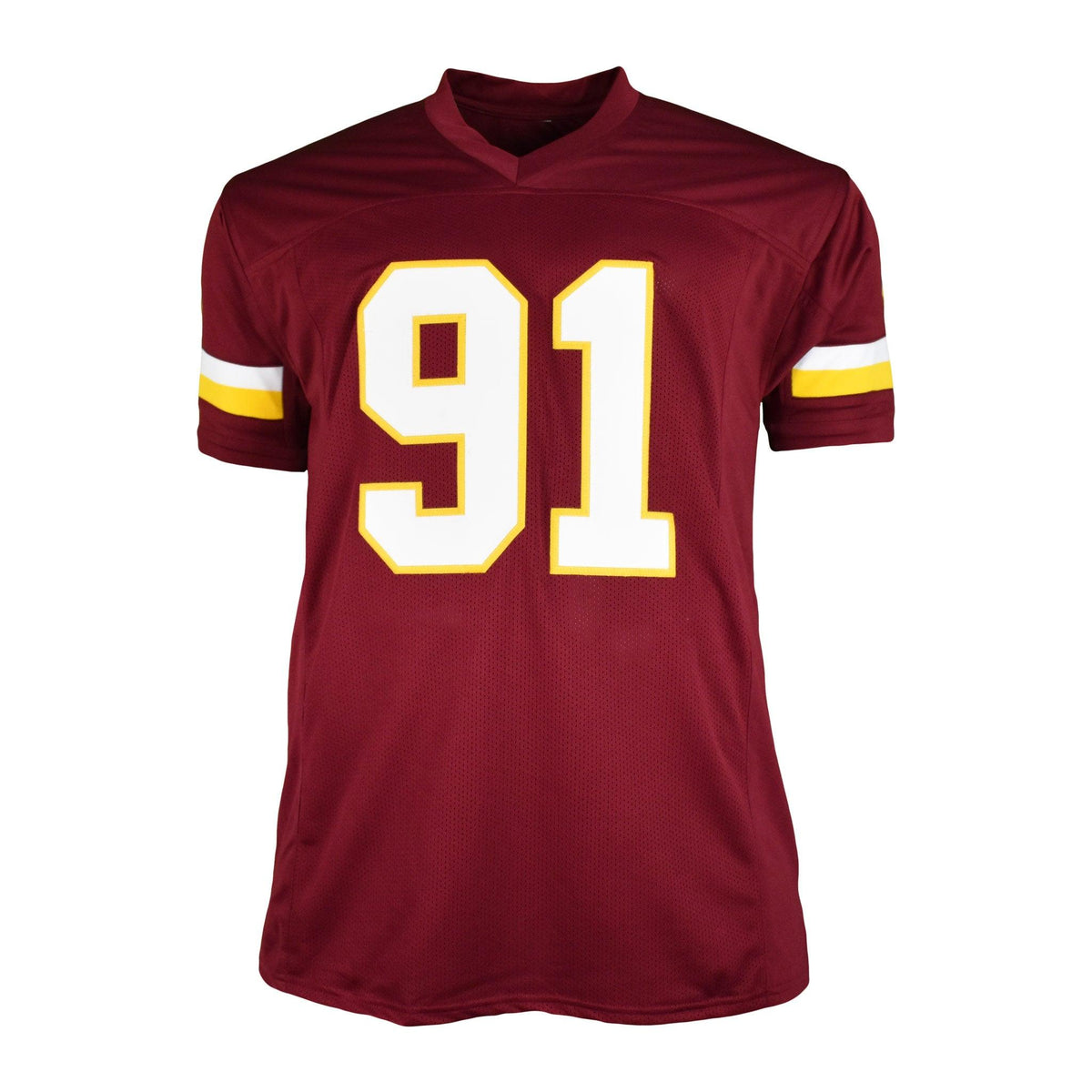 Ryan Kerrigan Signed Washington Maroon Football Jersey (JSA)