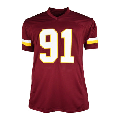 Ryan Kerrigan Signed Washington Maroon Football Jersey (JSA)