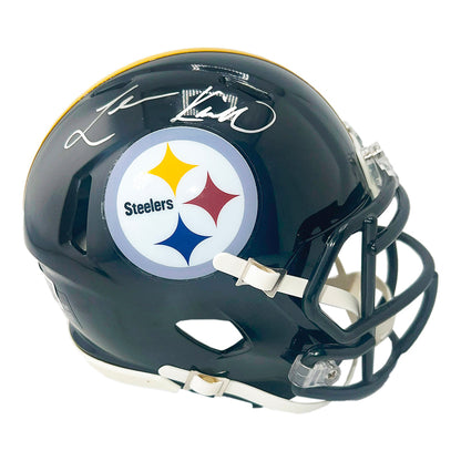 Levon Kirkland Signed Pittsburgh Steelers Speed Mini Football Helmet (Beckett)