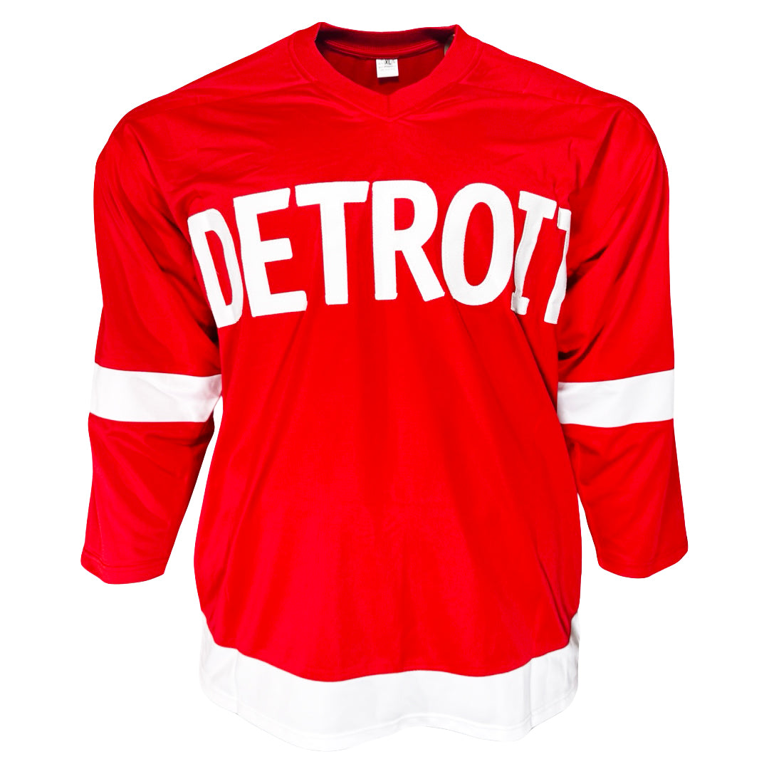 Joey Kocur Signed 97 98 Cups Inscription Detroit Red Hockey Jersey (Beckett)