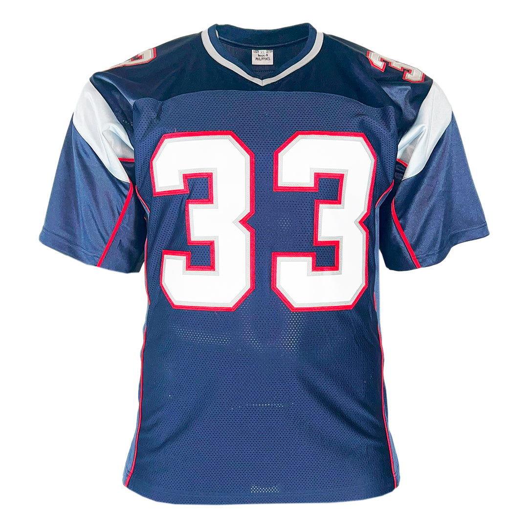 Dion Lewis Signed New England Navy Football Jersey (JSA)