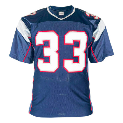 Dion Lewis Signed New England Navy Football Jersey (JSA)
