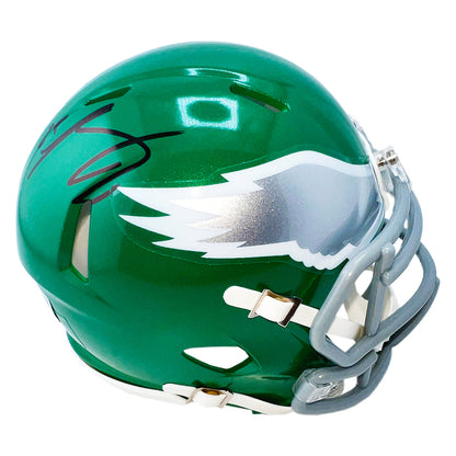 LeSean McCoy Signed Philadelphia Eagles Alt 2023 Speed Mini Football Helmet (Beckett)