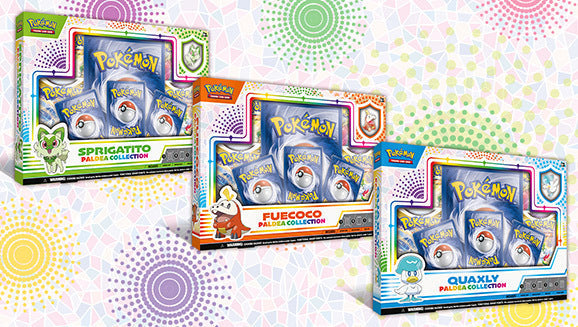 Pokémon TCG: Paldea Pin Collection