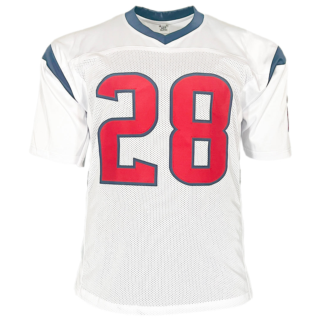 Joe Mixon Signed Houston Vapor Limited Football Jersey (JSA)