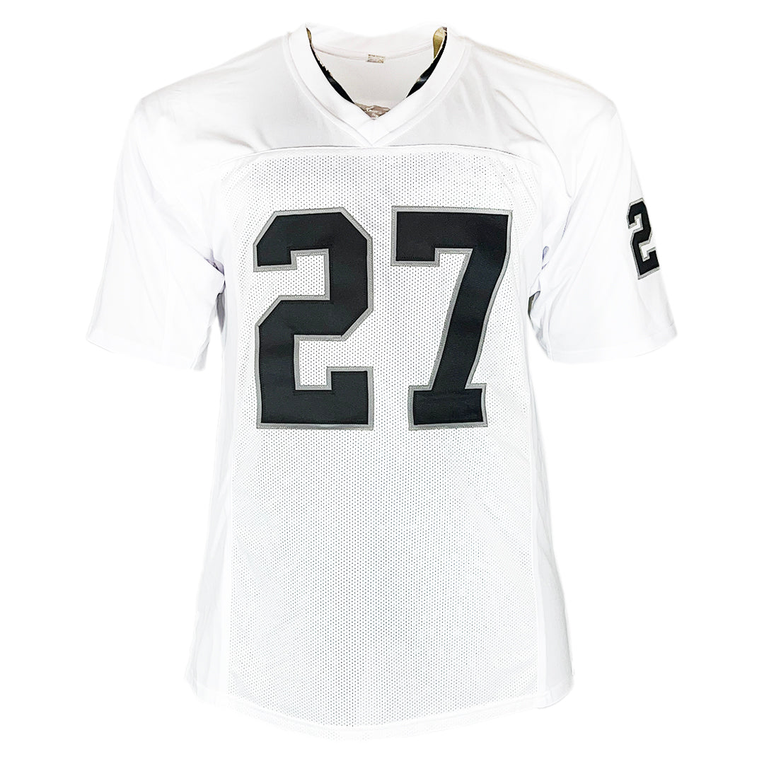 Trayvon Mullen Signed Las Vegas White Football Jersey (JSA)