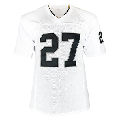 Trayvon Mullen Signed Las Vegas White Football Jersey (JSA)