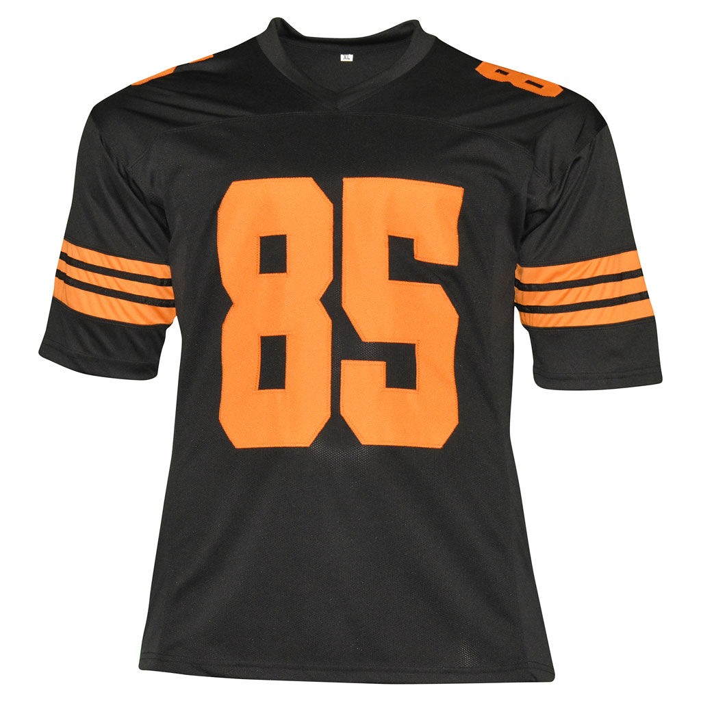 David Njoku Signed Cleveland Color Rush Football Jersey (JSA)