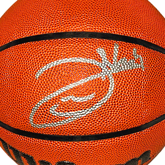 Joakim Noah Signed NBA Wilson Authentic Series Basketball (Beckett)