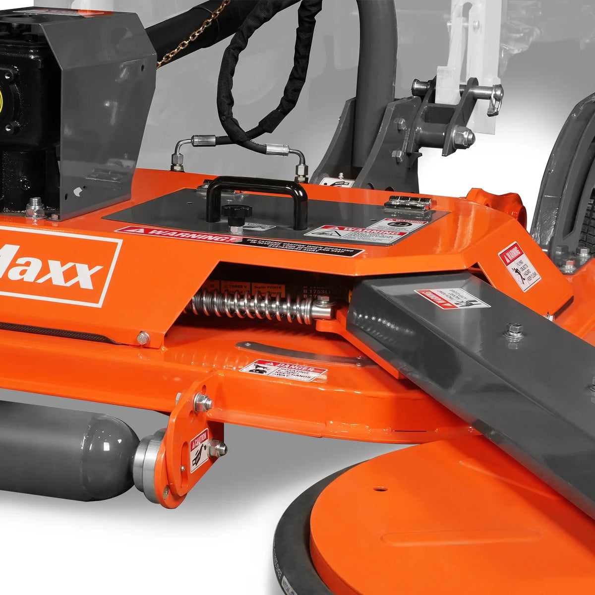 60 in Orchard Finish Mower,  3 Point Hitch Cat.1,  Hydraulic Offset,  PTO Shaft Included with Shear Bolt,  20-45 HP,  FMS60