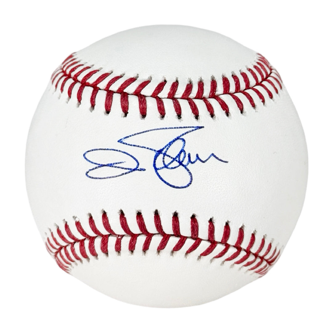Jim Palmer Signed Rawlings Official Major League Baseball (JSA)