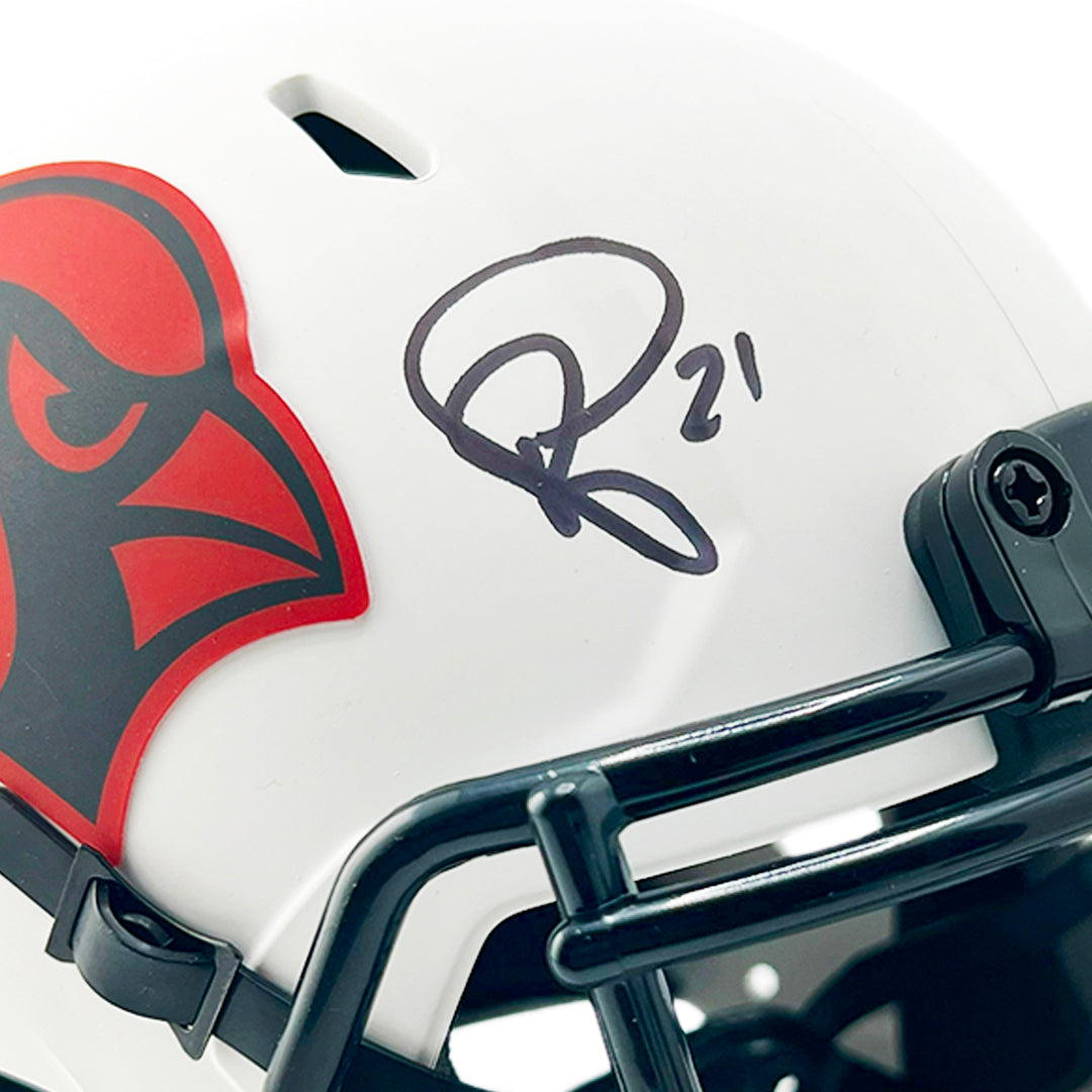 Patrick Peterson Signed Arizona Cardinals Lunar Mini Football Helmet (JSA)