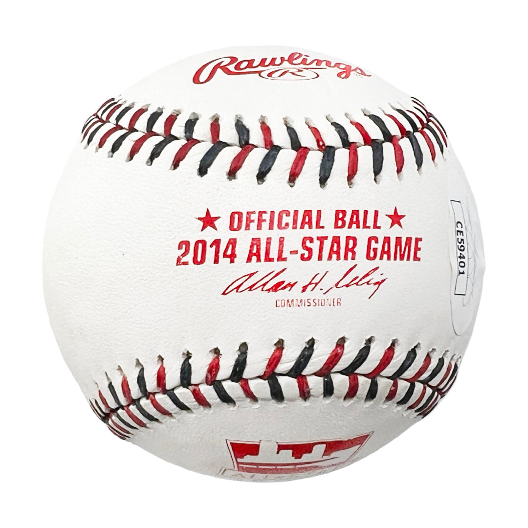 David Price Signed Rawlings Official 2014 All-Star Game Baseball (JSA)