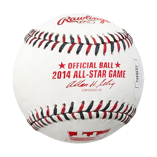 David Price Signed Rawlings Official 2014 All-Star Game Baseball (JSA)