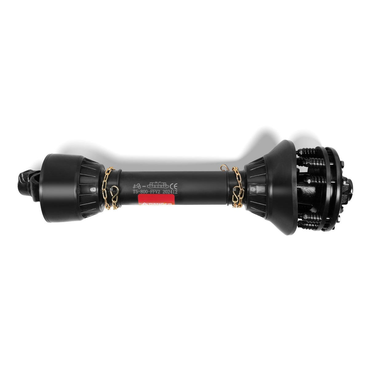 ( 1 Pack / 1 Pcs ) PTO Shaft for Rotary Tiller RT400 RT450 RT500 RT600 ( SKU: 150190; 150191; 150192; 150193 )