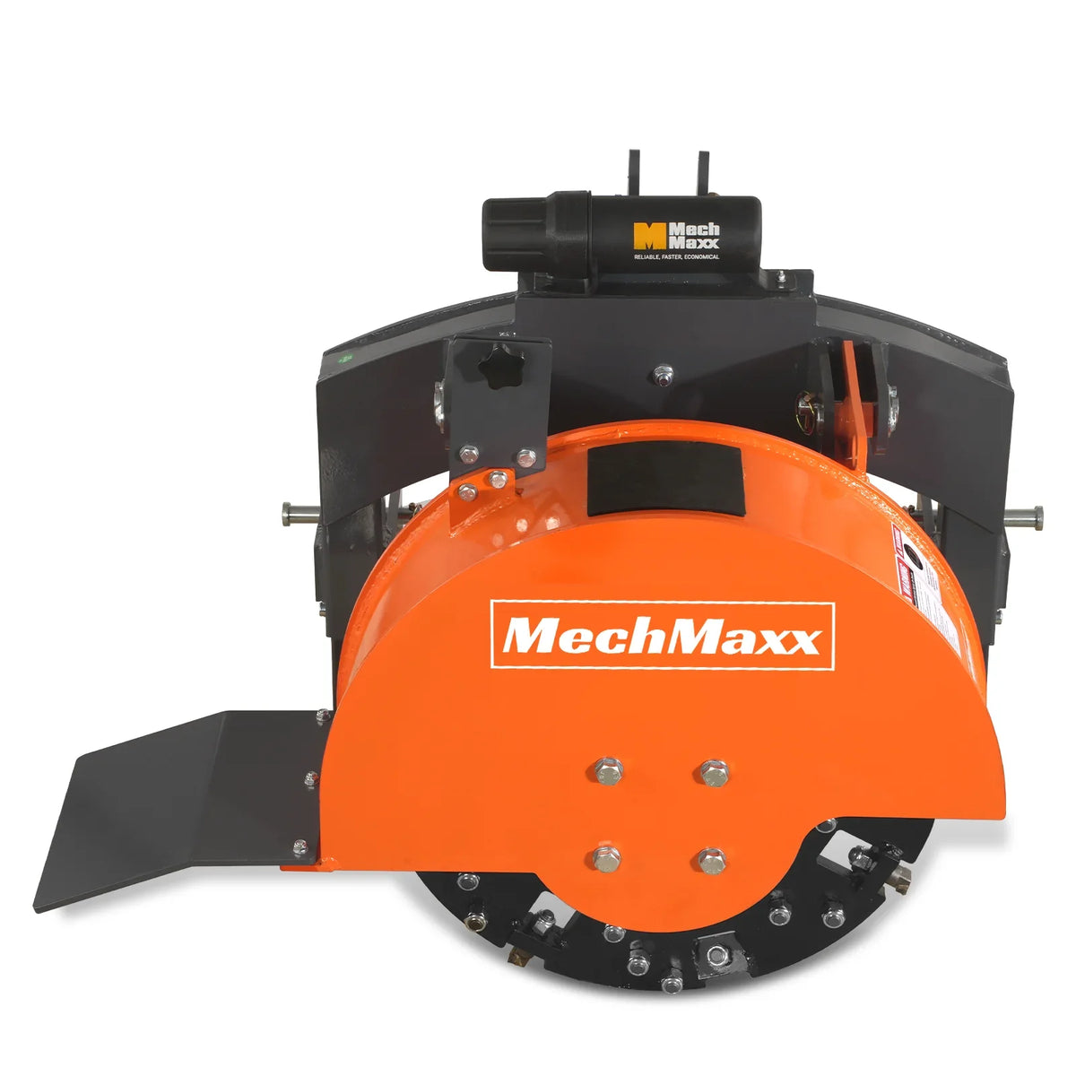 3-Point Hitch PTO Stump Grinder with 34 Carbide Teeth (PTO Shaft Included with Slip Clutch),  for 15-45HP Tractor,  SG24