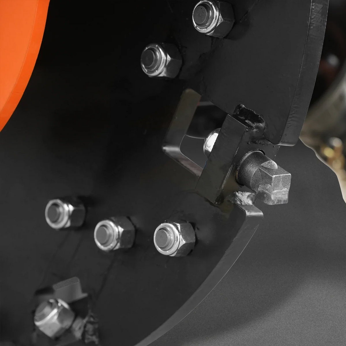 3-Point Hitch PTO Stump Grinder with 34 Carbide Teeth (PTO Shaft Included with Slip Clutch),  for 15-45HP Tractor; SG24.