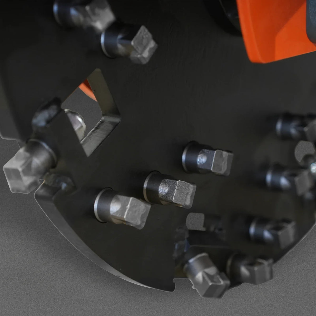 3-Point Hitch PTO Stump Grinder with 34 Carbide Teeth (PTO Shaft Included with Slip Clutch),  for 15-45HP Tractor; SG24.
