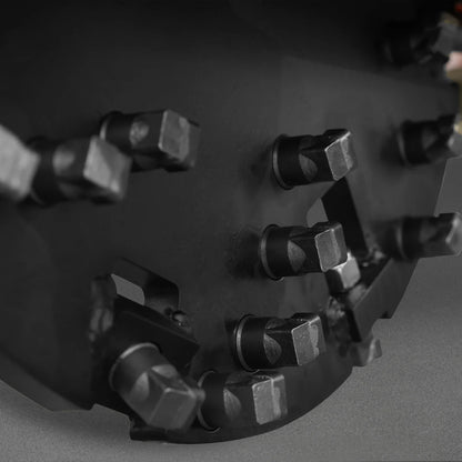 3-Point Hitch PTO Stump Grinder with 34 Carbide Teeth (PTO Shaft Included with Slip Clutch),  for 15-45HP Tractor,  SG24
