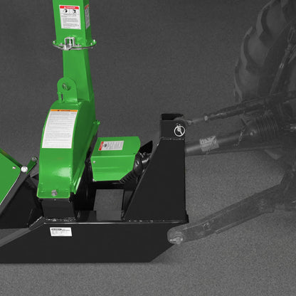 3-Point PTO Stump Grinder & Wood Chipper Bundle