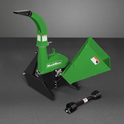 3-Point PTO Stump Grinder & Wood Chipper Bundle