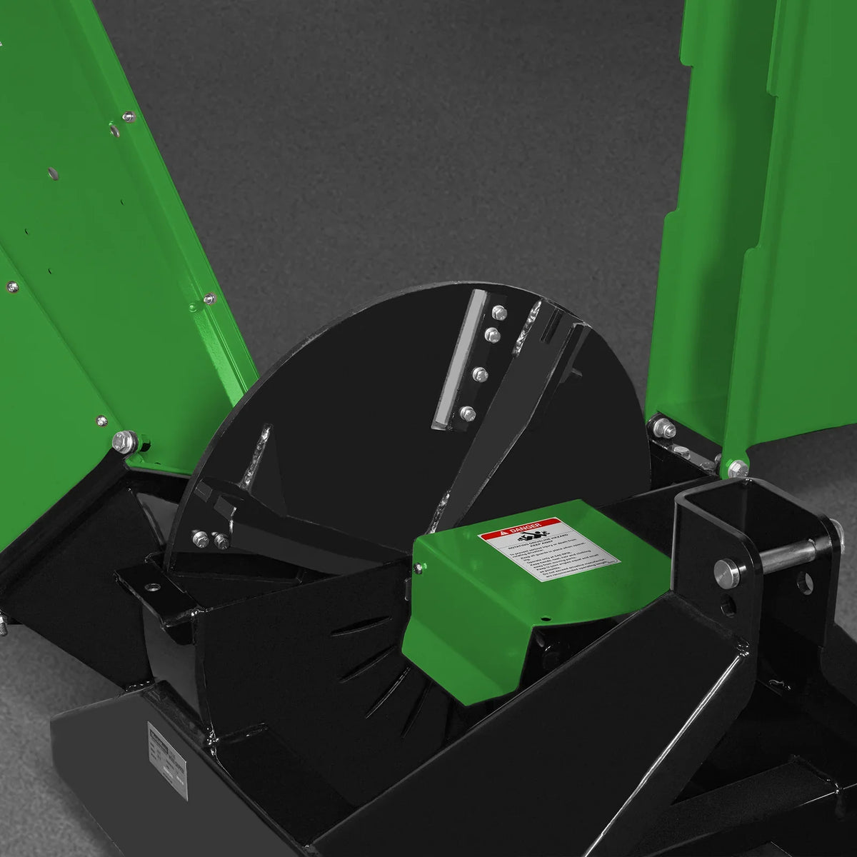 3-Point PTO Stump Grinder & Wood Chipper Bundle