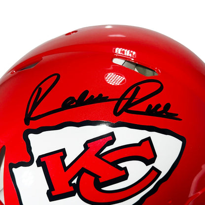 Rashee Rice Signed Kansas City Chiefs Authentic Speed Full-Size Football Helmet (JSA)