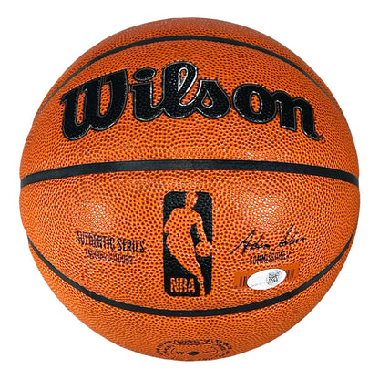 Dennis Rodman Signed HOF 2011 Inscription NBA Wilson Authentic Series Basketball (JSA)