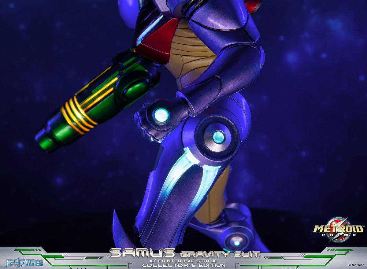 Samus Gravity Suit (Collector's Edition) Statue