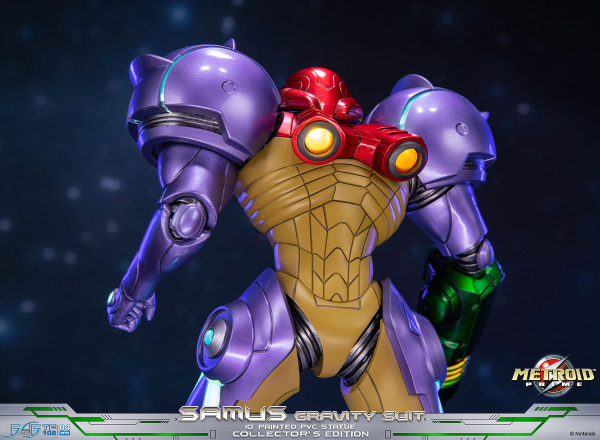 Samus Gravity Suit (Collector's Edition) Statue