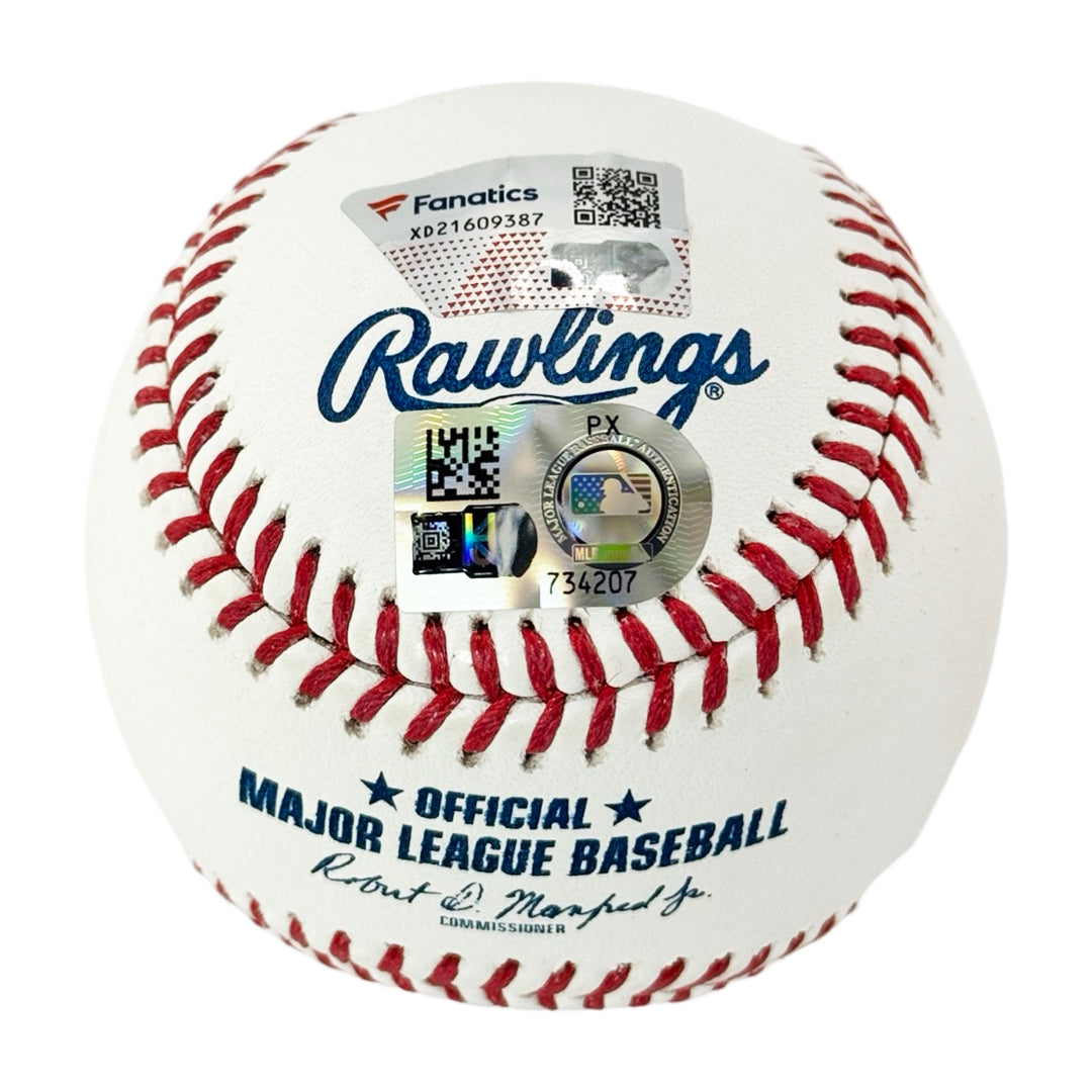 Roki Sasaki Signed Rawlings Official Major League Baseball (Fanatics & MLB)
