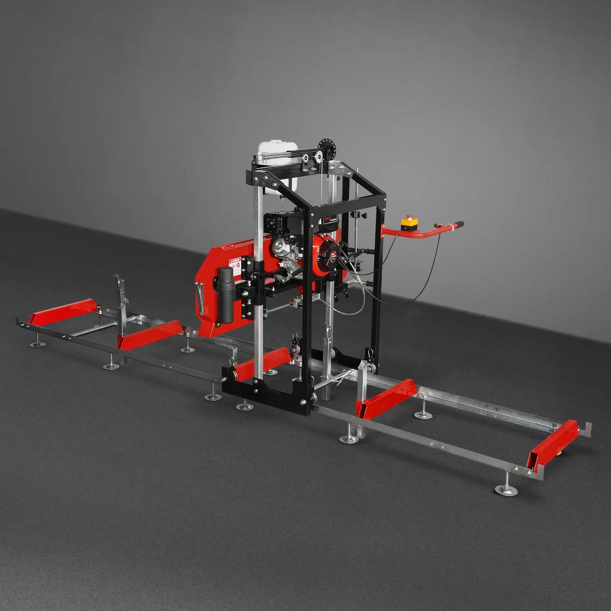 22" Portable Sawmill,  274cc 8.1HP Gasoline Engine,  18" Board Width,  13' Track Length ,  SM-22