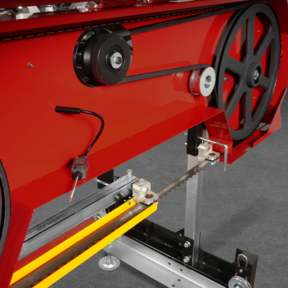 32" Portable Sawmill (5 x Blades Included),   KOHLER CH440 429cc E-Start Gasoline Engine,  26.5" Board Width,  20' Track Length (13' Track Length + 6.4' Track Extension Included) ,  SM-32