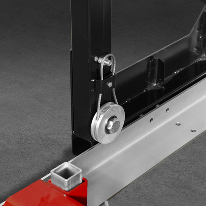 32" Portable Sawmill,  420cc 15HP E-Start Gasoline Engine,  26.5" Board Width,  13' Track Length ,  SM-32