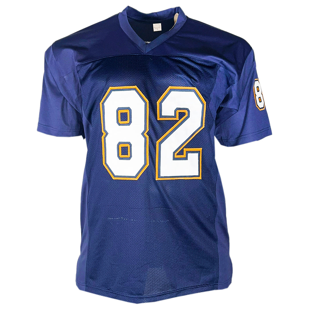 Mark Seay Signed San Diego Navy Football Jersey (JSA)