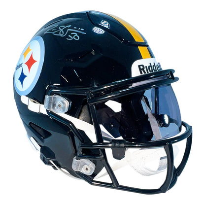 Ryan Shazier Signed Pittsburgh Steelers Midi SpeedFlex Mini Football Helmet (JSA)