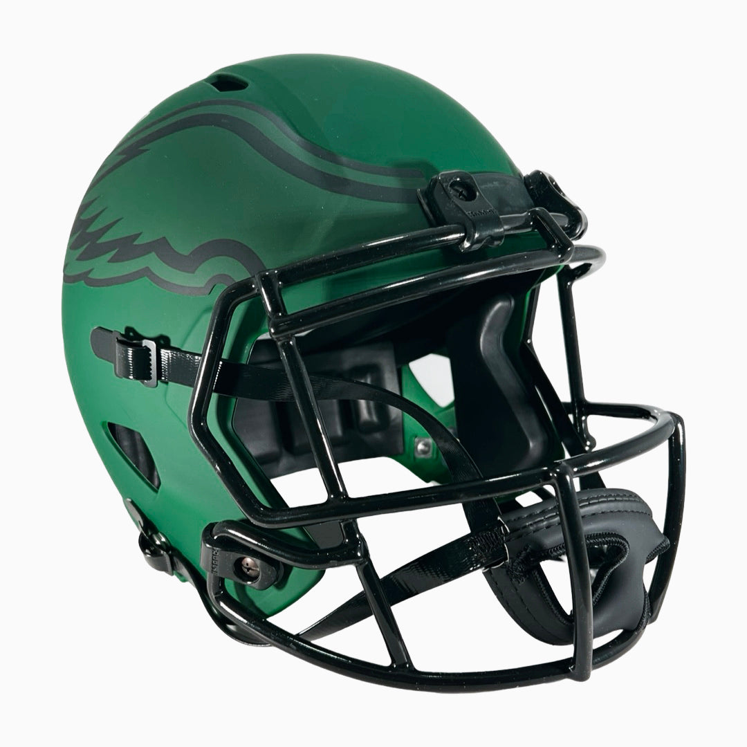 Darius Slay Signed Philadelphia Eagles Rave Full-Size Replica Football Helmet (Beckett)