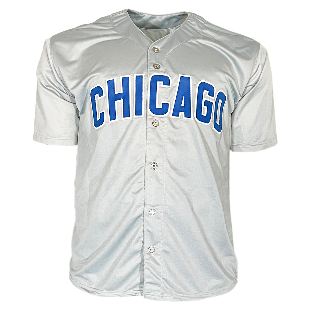Sammy Sosa Signed Chicago Grey Baseball Jersey (Beckett)