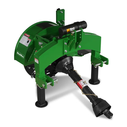 3-Point Hitch PTO Stump Grinder with 34 Carbide Teeth (PTO Shaft Included with Slip Clutch),  for 15-45HP Tractor,  SG24