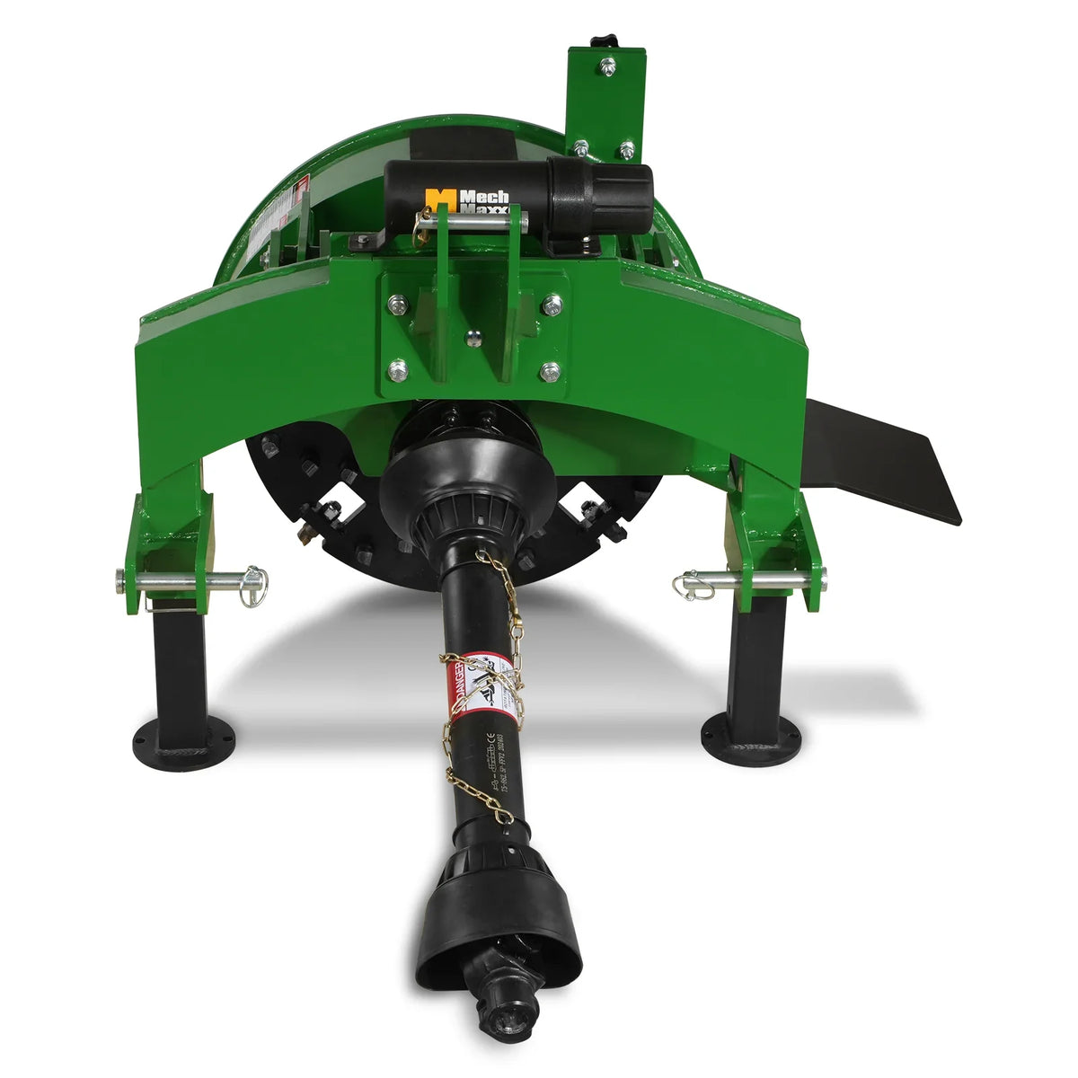 3-Point Hitch PTO Stump Grinder with 34 Carbide Teeth (PTO Shaft Included with Slip Clutch),  for 15-45HP Tractor,  SG24
