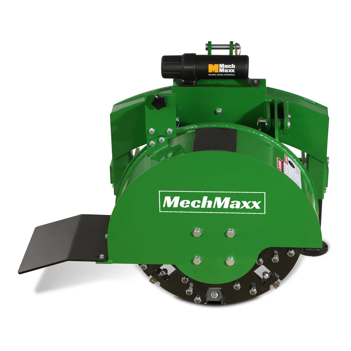 3-Point Hitch PTO Stump Grinder with 34 Carbide Teeth (PTO Shaft Included with Slip Clutch),  for 15-45HP Tractor,  SG24