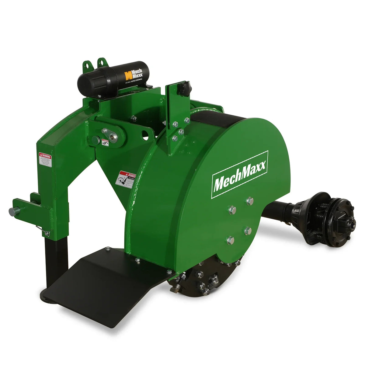 3-Point Hitch PTO Stump Grinder with 34 Carbide Teeth (PTO Shaft Included with Slip Clutch),  for 15-45HP Tractor,  SG24