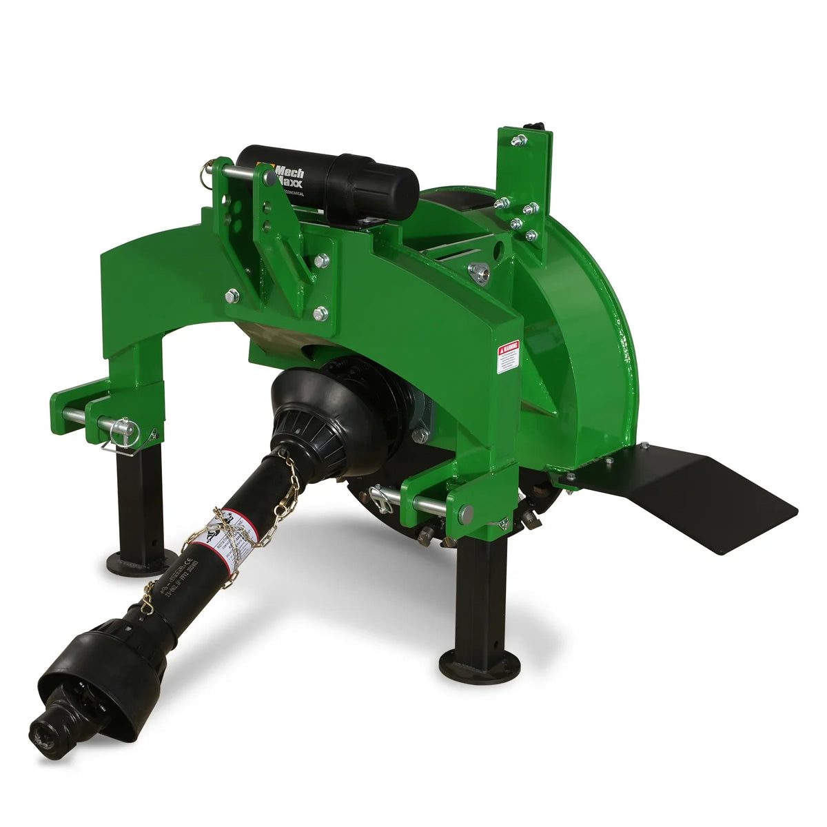 3-Point Hitch PTO Stump Grinder with 34 Carbide Teeth (PTO Shaft Included with Slip Clutch),  for 15-45HP Tractor; SG24