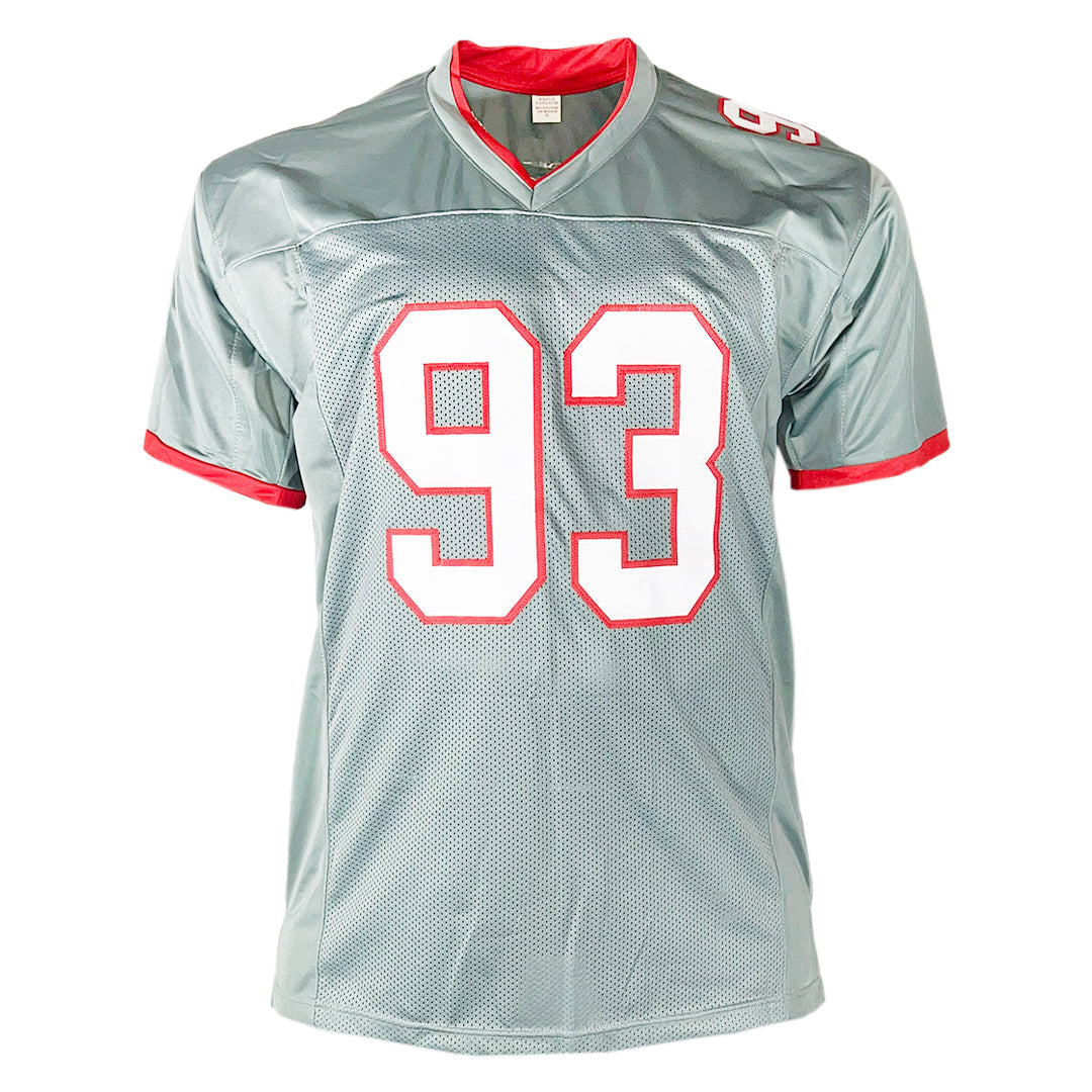 Ndamukong Suh Signed Tampa Bay Grey Football Jersey (Beckett)