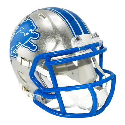 Ndamukong Suh Signed Detroit Lions Speed 2024 Mini Football Helmet (Beckett)