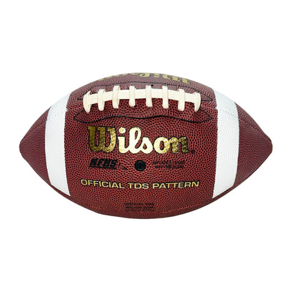 Manti Te'o Signed Wilson Official NFL Replica Football (JSA)