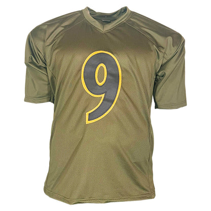 Justin Tucker Signed Baltimore Salute to Service Football Jersey (Beckett)