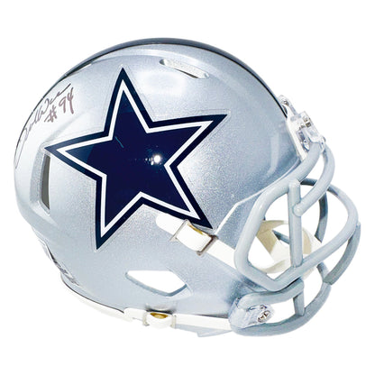 Demarcus Ware Signed Dallas Cowboys Speed Mini Football Helmet (Beckett)