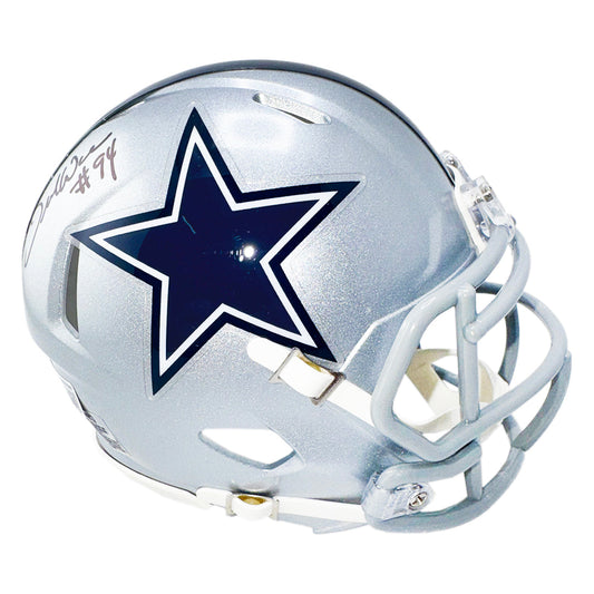 Demarcus Ware Signed Dallas Cowboys Speed Mini Football Helmet (Beckett)